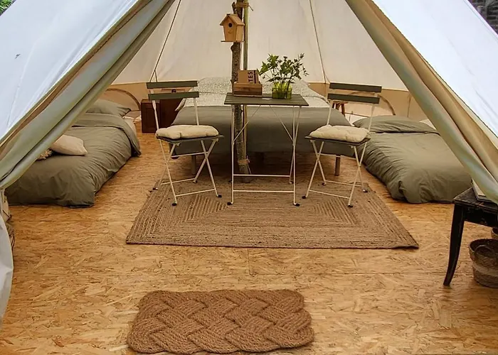 Petit A Petit - Gypsy Wagons And Bell Tents In The Bourgogne